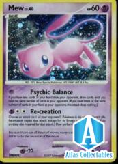 Mew - 15/132 - Holo Rare